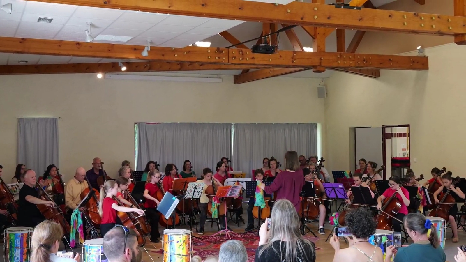 captation vidéo Violoncelle Siorac de Riberac