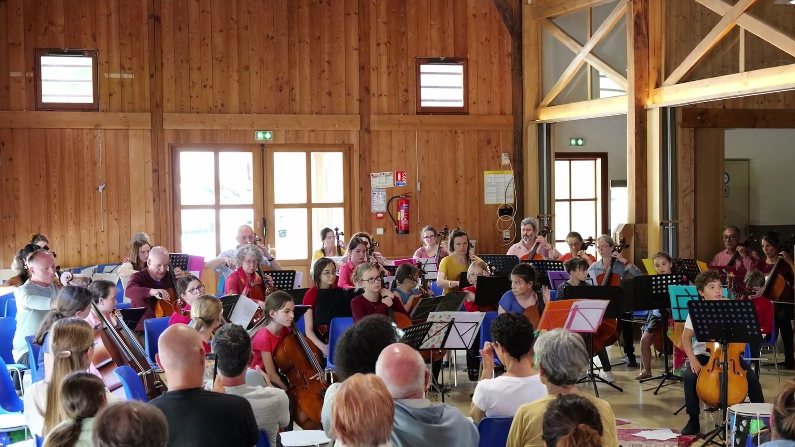 captation vidéo Violoncelle St-Amand-de-Coly